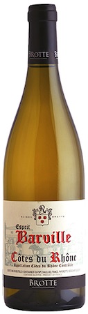 Brotte Cotes Du Rhone Blanc Esprit Barville 2019 750ml