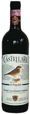 Castellare Di Castellina Chianti Classico Riserva Vigna Il Poggiale 2017 750ml