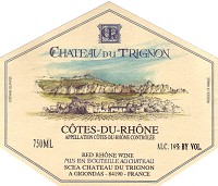 Chateau Du Trignon Cotes Du Rhone 2018 750ml