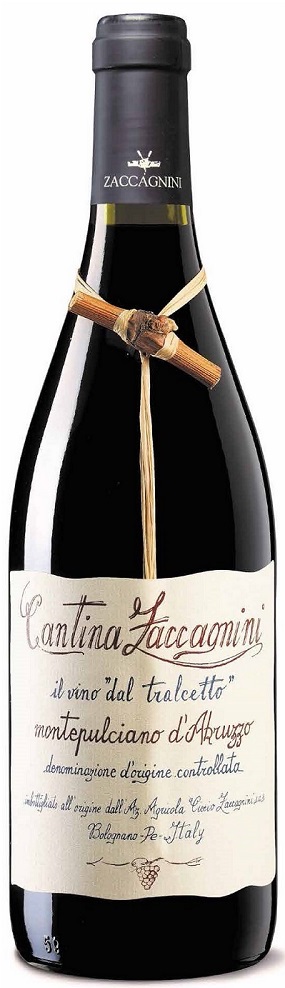 Cantina Zaccagnini Montepulciano D'abruzzo Tralcetto 2017 375ml