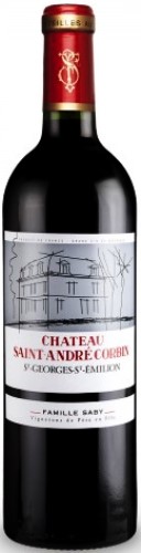 Chateau Saint-Andre Corbin St. Georges-St. Emilion 2018 375ml