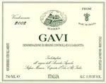 Stefano Massone Gavi Masera 2019 750ml