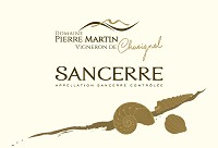 Domaine Pierre Martin Sancerre Chavignol 2019 375ml