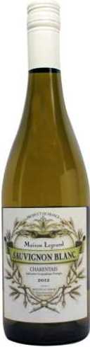 Maison Legrand Sauvignon Blanc 2019 750ml