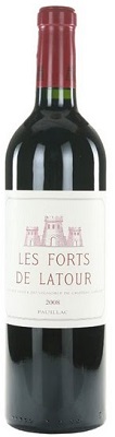 Chateau Les Forts De Latour Pauillac 2010 750ml