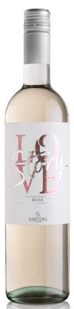 Sartori Di Verona Rose Love Story 2018 750ml