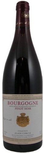 Alain Corcia Bourgogne Rouge 2018 750ml