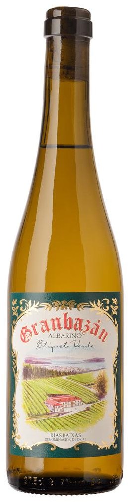 Granbazan Albarino Rias Baixas Etiqueta Ambar 2019 750ml