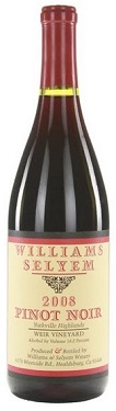 Williams Selyem Pinot Noir Russian River Valley 2018 750ml