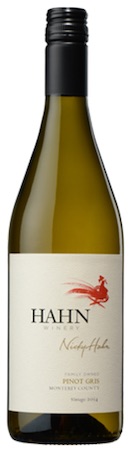 Hahn Estates Pinot Gris 2019 750ml