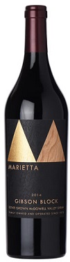 Marietta Syrah Gibson Block 2017 750ml