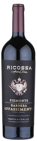 Ricossa Barbera Appassimento 2018 750ml