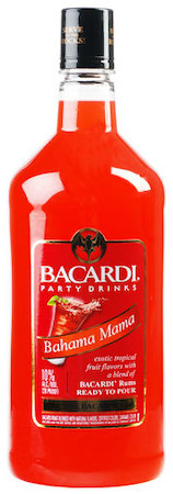 Bacardi Party Drinks Bahama Mama 1.75Ltr
