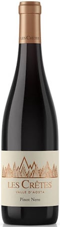 Les Cretes Pinot Nero 2019 750ml