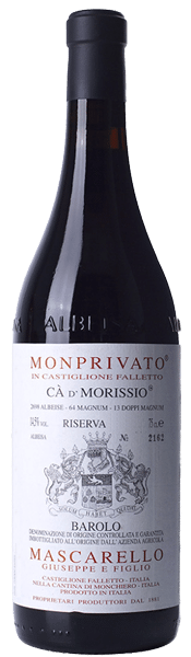 Giuseppe Mascarello Barolo Monprivato Ca' D' Morissio 2012 750ml