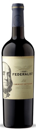 Federalist Cabernet Sauvignon 2017 750ml