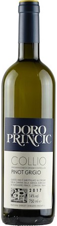 Doro Princic Pinot Grigio 2018 750ml