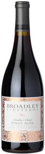 Broadley Pinot Noir Claudias Choice 2017 750ml