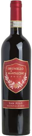 Poggio San Polo Brunello Di Montalcino 2015 750ml