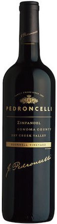 Pedroncelli Zinfandel Bushnell Vineyard 2017 750ml