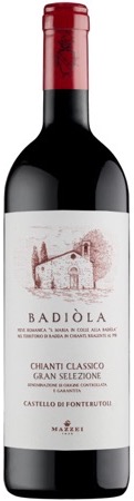 Castello Di Fonterutoli Chianti Classico Gran Selezione Badiola 2017 750ml