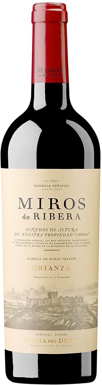Miros De Ribera Crianza 2017 750ml