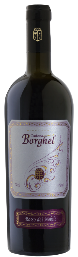 Contessa Borghel Rosso Dei Nobili 2013 750ml