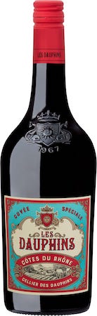 Les Dauphins Cotes Du Rhone Village 2019 750ml