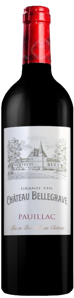 Chateau Bellegrave Pauillac 2018 750ml