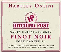 Hitching Post Pinot Noir Cork Dancer 2017 750ml