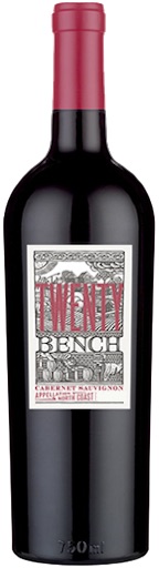 Nine North Wine Company Cabernet Sauvignon Twenty Bench 2018 750ml
