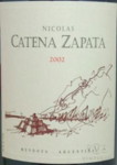 Catena Zapata Nicolas Catena Zapata 2016 750ml