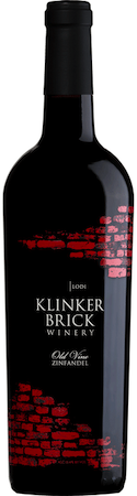 Klinker Brick Zinfandel Old Vine 2017 375ml