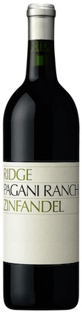 Ridge Zinfandel Pagani Ranch 2018 750ml