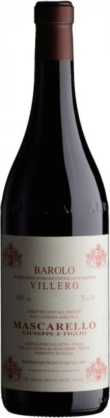 Giuseppe Mascarello Barolo Villero 2016 750ml