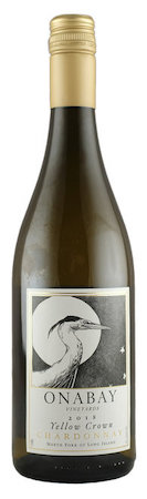 Onabay Vineyards Chardonnay Yellow Crown 2019 750ml