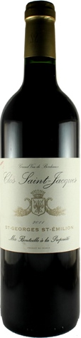 Clos Saint-Jacques St-Georges St-Emilion 2017 750ml