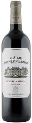 Chateau Mauvesin Barton Moulis En Medoc 2018 750ml