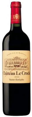 Chateau Le Crock St. Estephe 2018 750ml