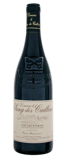 Domaine Le Sang Des Cailloux Vacqueyras 2018 750ml