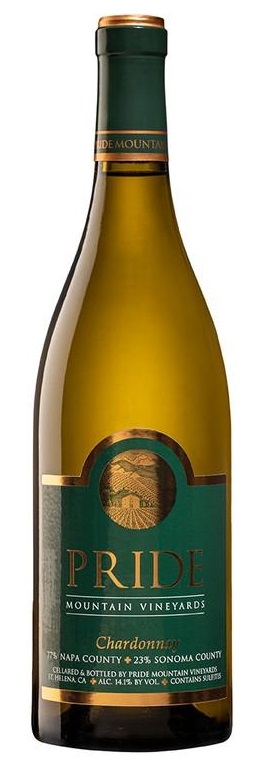 Pride Mountain Chardonnay 2016 750ml