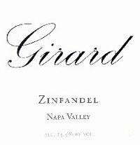 Girard Zinfandel Old Vine 2017 750ml