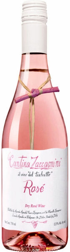 Cantina Zaccagnini Montepulciano D'abruzzo Tralcetto Rose 2020 750ml