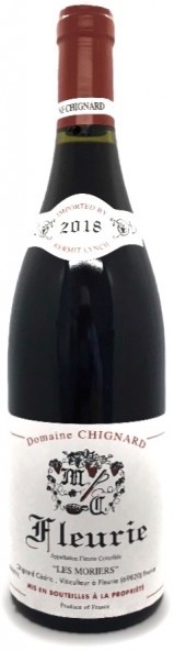 Domaine Michel Chignard Fleurie Les Moriers 2018 1.5Ltr