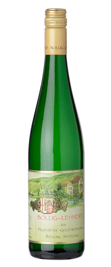 Bollig-Lehnert Riesling Spatlese Piesporter Goldtropfchen 2018 750ml