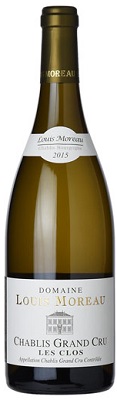 Louis Moreau Chablis Grand Cru Les Clos 2017 750ml