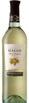 E&j Gallo Twin Valley Sauvignon Blanc 750ml