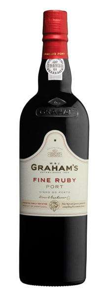 Graham Fine Ruby Port 750ml