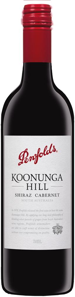 Penfolds Shiraz Koonunga Hill 750ml