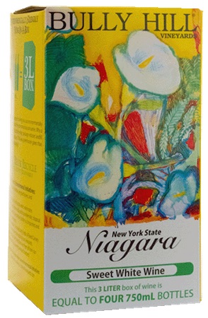 Bully Hill Niagara 3.0Ltr